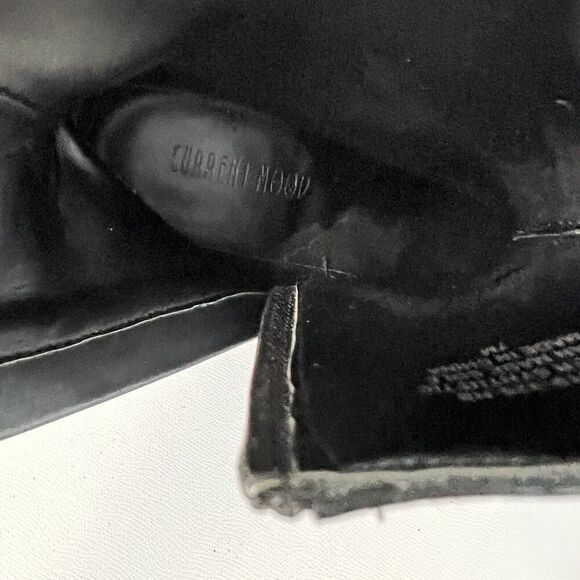 Current Mood Boots Women's 7 Black Platform Chunky Lug Sole Goth Emo Punk Grunge - Picture 10 of 11